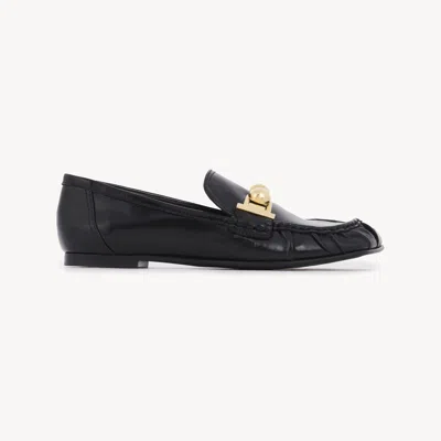 Chloé Mocassins Miles Femme Noir Taille 38 100% Cuir De Veau In Black
