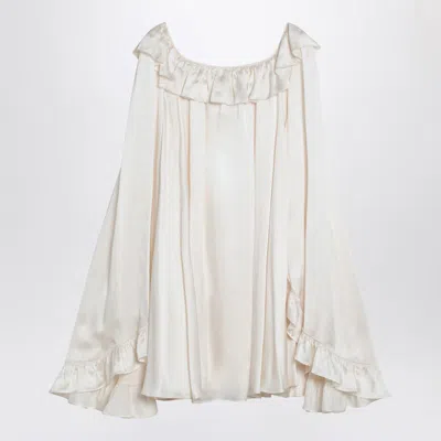 Chloé Milky Mini Dress In