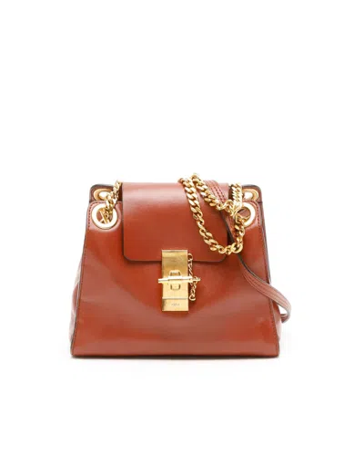 Chloé Mini Annie Bag In Brown