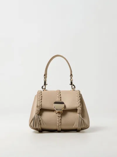 Chloé Mini Bag  Woman Color Beige