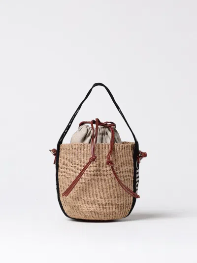 Chloé Mini Bag  Woman Color Beige In 米色