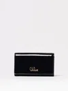 Chloé Iconic Clutch Bag In Black