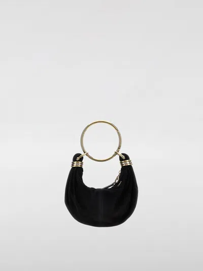 CHLOÉ MINI BAG CHLOÉ WOMAN COLOR BLACK,G83637002