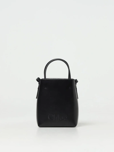 Chloé Mini Bag  Woman Color Black In Black