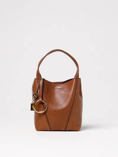 CHLOÉ MINI BAG CHLOÉ WOMAN COLOR BROWN,G41583032