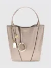 Chloé Spin Shoulder Bag In Pink