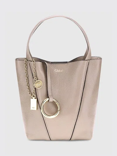 CHLOÉ MINI BAG CHLOÉ WOMAN COLOR BROWN,H14629032