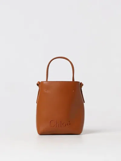 Chloé Mini Bag  Woman Color Brown In 棕色