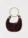 Chloé Mini Bag  Woman Color Burgundy In Burgunderrot
