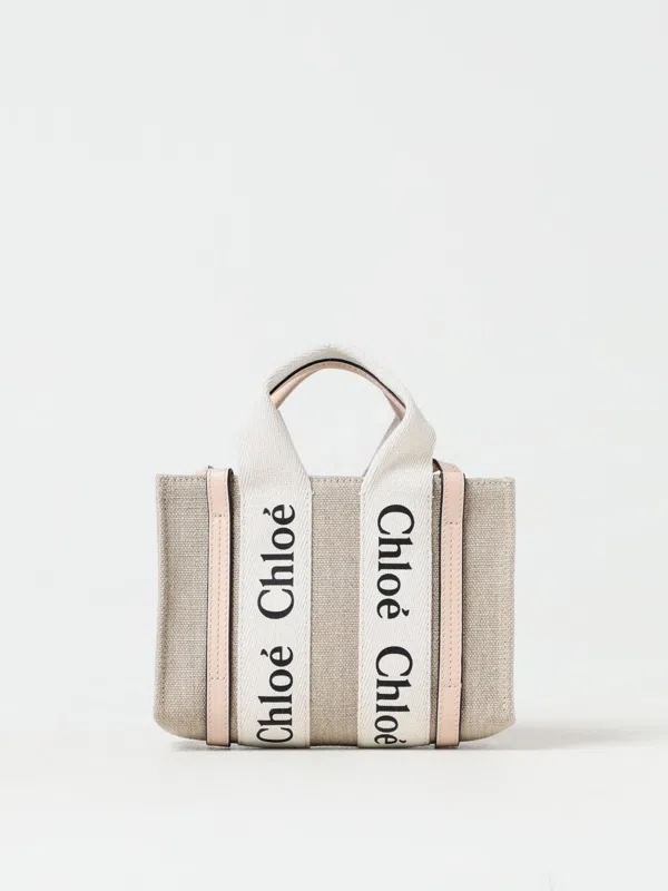 Tote Bags CHLOÉ Woman color Grey