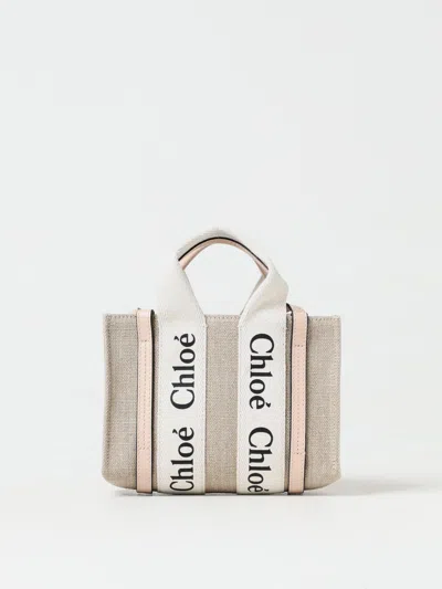 Chloé Mini Bag  Woman Color Dove Grey