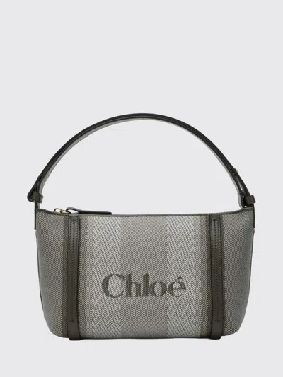 CHLOÉ MINI BAG CHLOÉ WOMAN COLOR GREY,H18367020