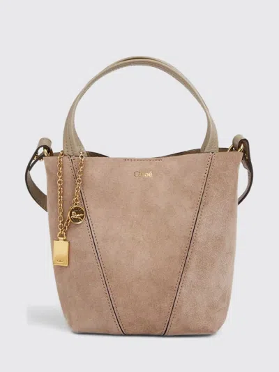 Chloé Mini Bag  Woman Color Leather In Brown