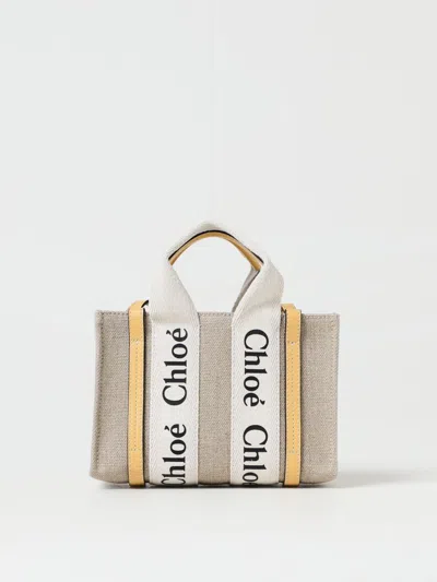Chloé Mini Bag  Woman Color Sand