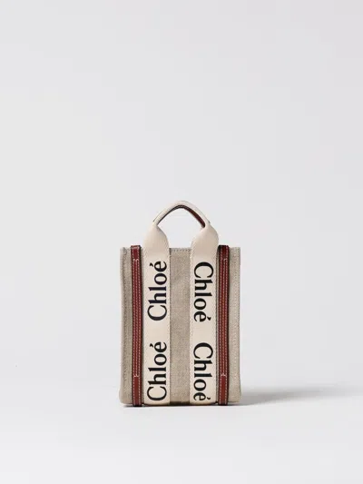 Chloé Tote Bags  Woman Color Sand In 沙色