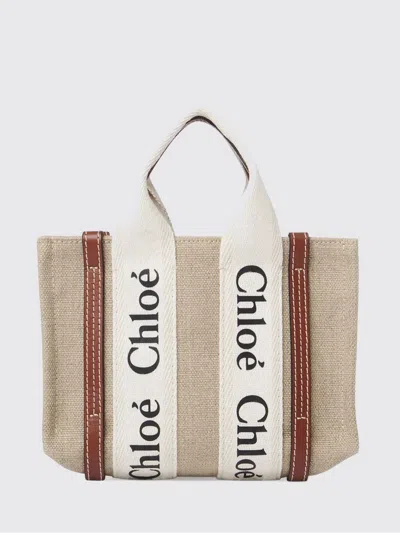 Chloé Mini Bag  Woman Color White