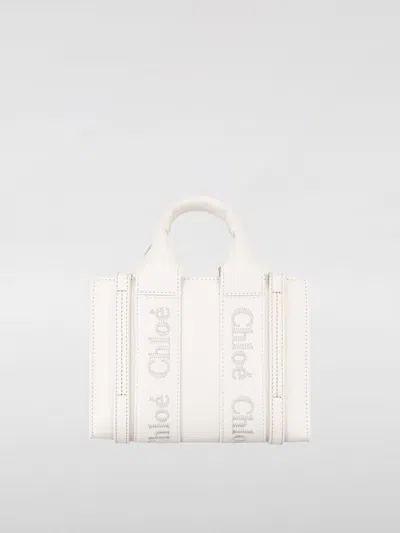 Chloé Mini Bag  Woman Color White In 白色