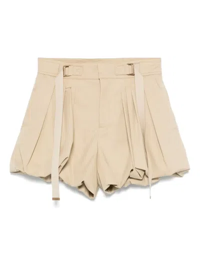 CHLOÉ MINI BALLOON SHORTS