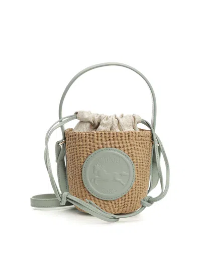 CHLOÉ MINI BASKET BAG