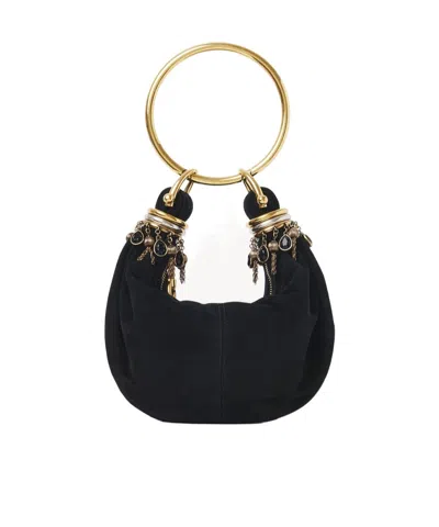 Chloé Mini Beaded Bracelet Hobo Bag