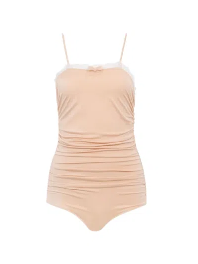 Chloé Mini Blush Top For Women In Neutral