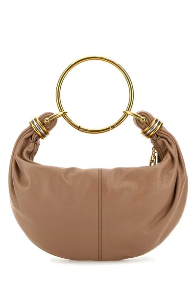 Chloé Mini Bracelet Handbag In Red