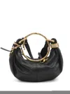 Chloé Chloe Women Mini Bracelet Hobo Bag In 黑色