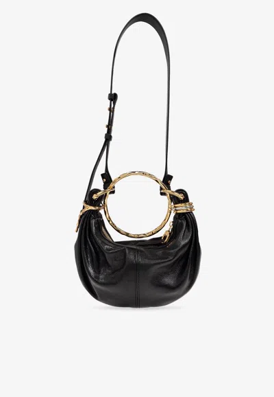 Chloé Mini Bracelet Leather Hobo Bag