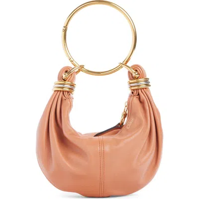 Chloé Mini Bracelet Leather Hobo Bag
