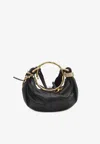 Chloé Chloe Women Mini Bracelet Hobo Bag In Black