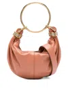 Chloé Mini Bracelet Leather Tote Bag
