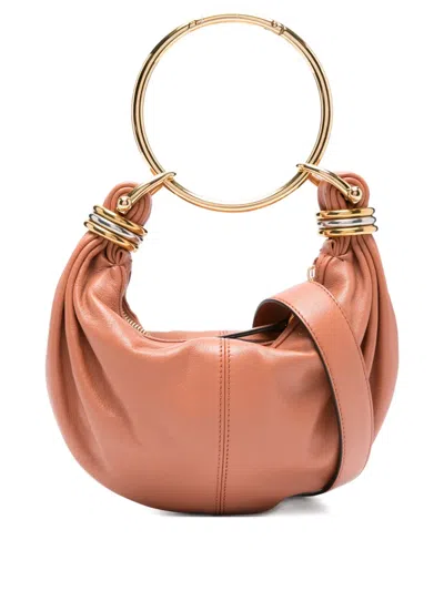 Chloé Mini Bracelet Leather Tote Bag