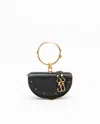 Chloé Mini Bracelet Nile Bag In Black