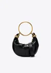 Chloé Mini Bracelet Crossbody Bag In Suede