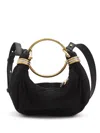 Chloé Mini Bracelet Tote Bag In Black