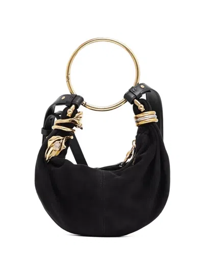 Chloé Mini Bracelet Tote Bag In Black