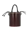 Chloé Mini Bucket Shoulder Bag In Black