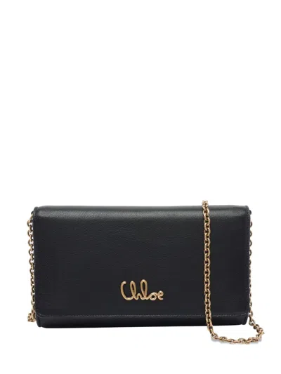 Chloé Mini Chain-strap Clutch Bag