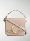 Chloé Mini  C Bag In グレー
