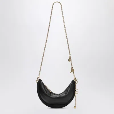 CHLOÉ CHLOÉ MINI CHLOÉ ICONS BLACK SHOULDER BAG