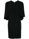 Chloé Mini Dress In Black  