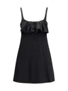 Chloé Women Black Sleeveless Mini Dress, S Luxury Dresses For Women Darveys In Black