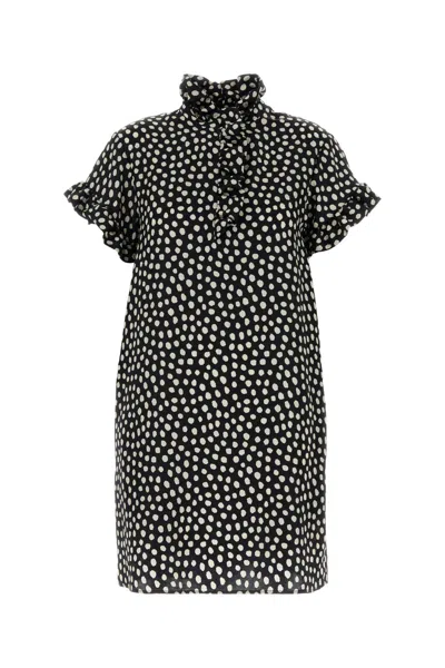 Chloé Mini Dress In Multi