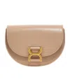 Chloé Mini Flip Bag In Nude