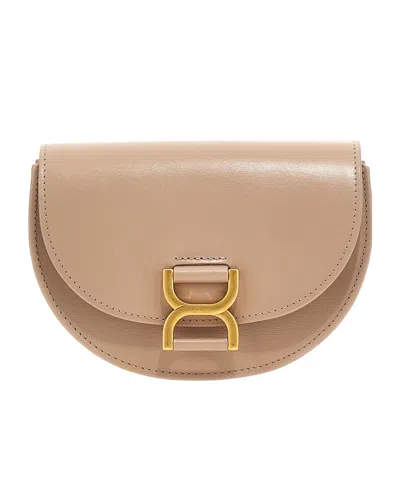 Chloé Mini Flip Bag In Nude