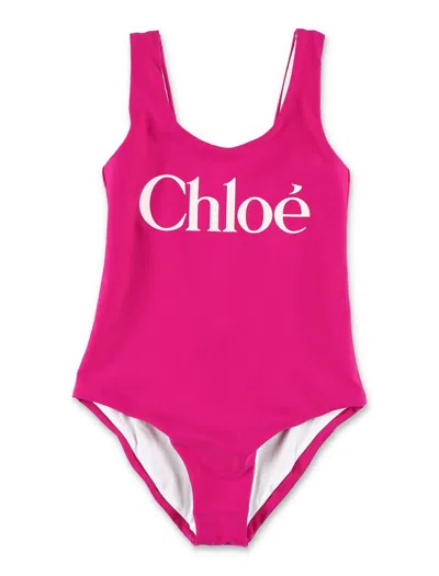 Chloé Mini Girls' Chic Summer Outfit In Black