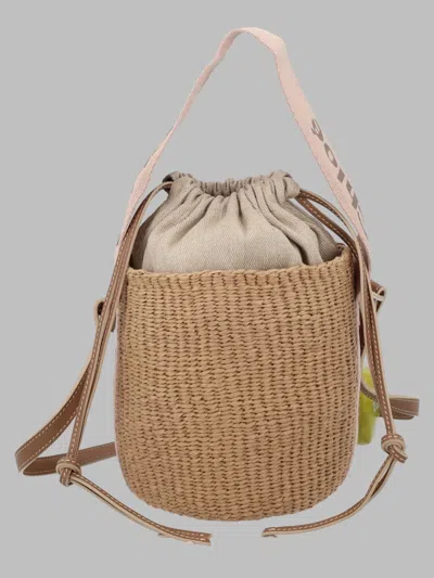 Chloé Mini Handbag In White