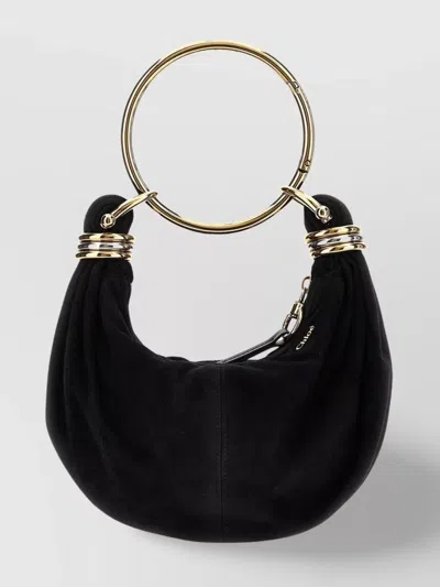 CHLOÉ MINI HOBO BAG BRACELET HANDLE