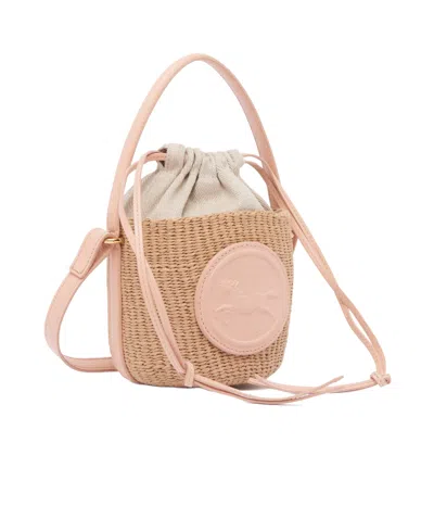CHLOÉ MINI HORSE MEDAL SHOULDER BAG