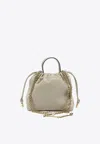 Chloé Mini Icons Handbag In White